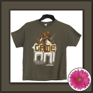 3/$10, 5/$15 - Delta Pro-Weight Boy’s Seattle Graphic T-Shirt – Size Large